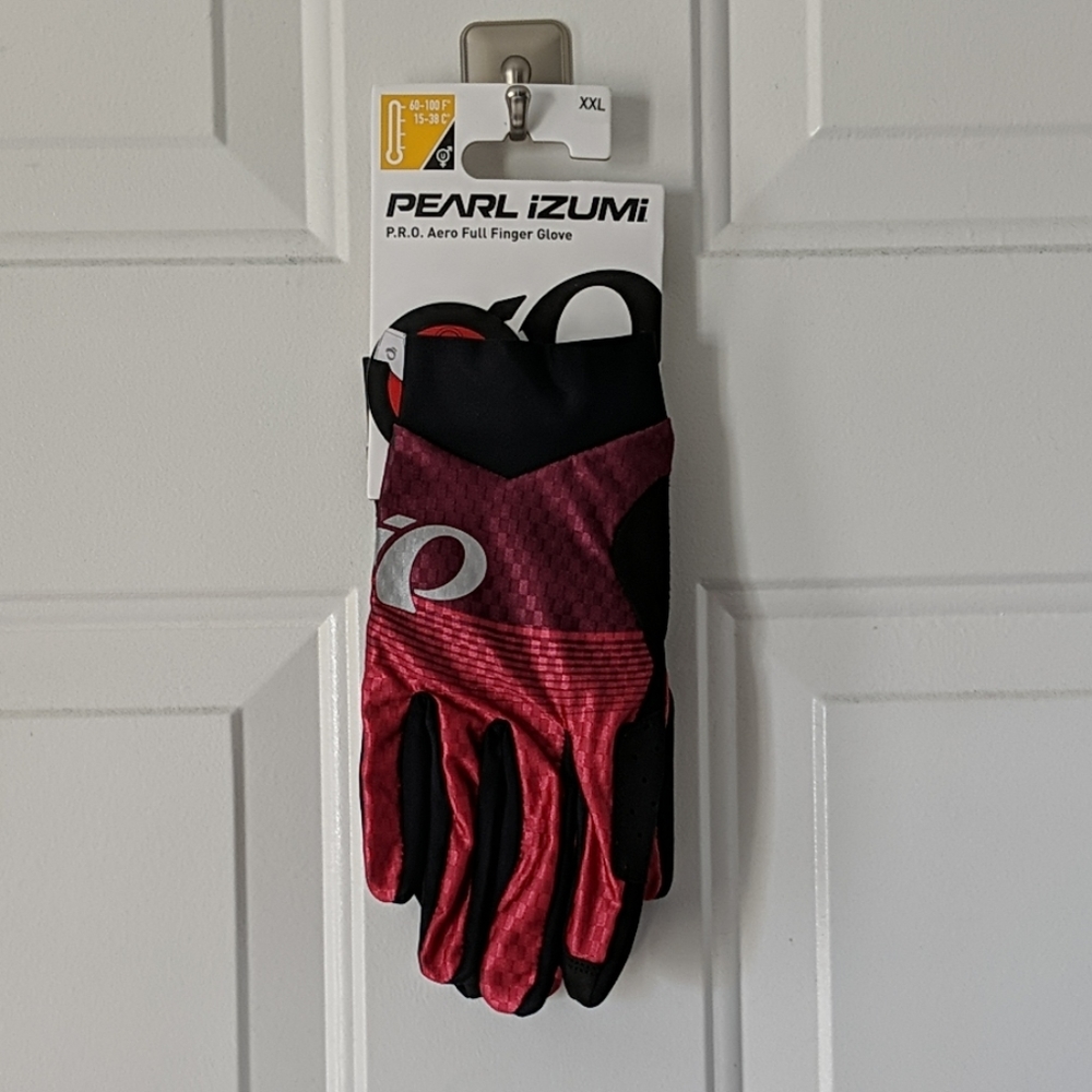 P.R.O. aero full finger glove